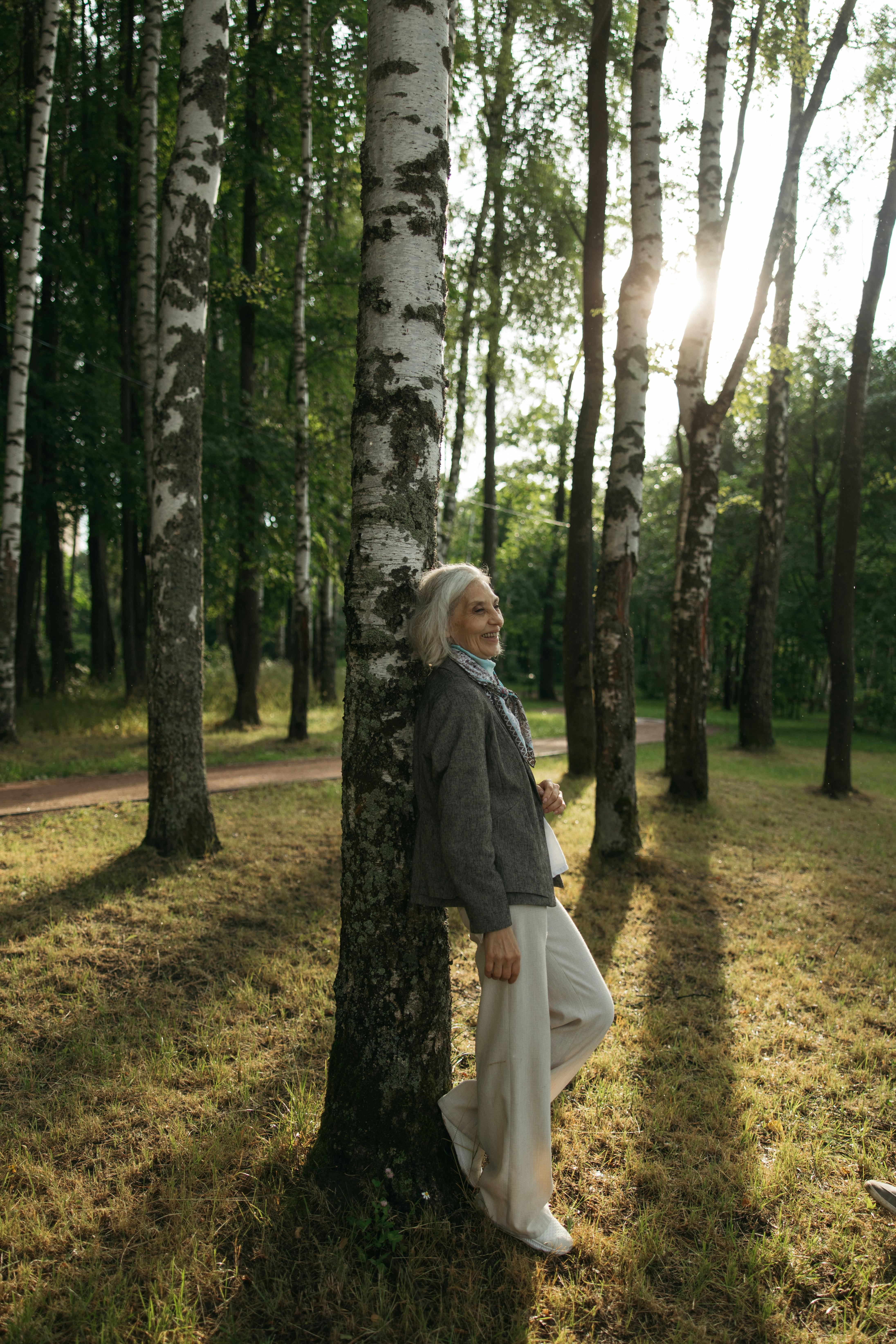 Sarah in a natural coaching lifestyle moment